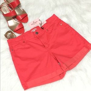 Juicy Couture flaunt it cuffed shorts